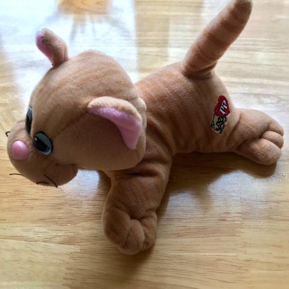 Vintage 1980s Tonka Pound Puppies Purries Kitten Cat - Picture 3 of 16